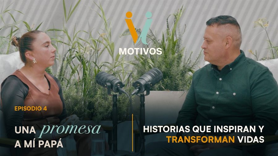 Invitada policía en entrevista con Motivos