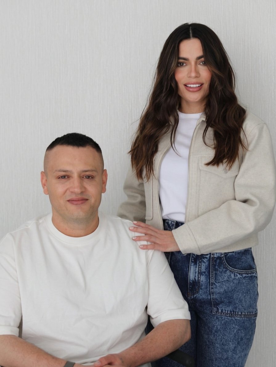 John Vanegas y Nidian Aguilar, fundadores de Motivos