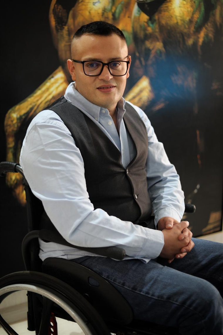 John Vanegas, cofundador de Motivos